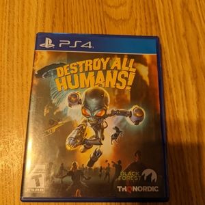 Destroy all humans